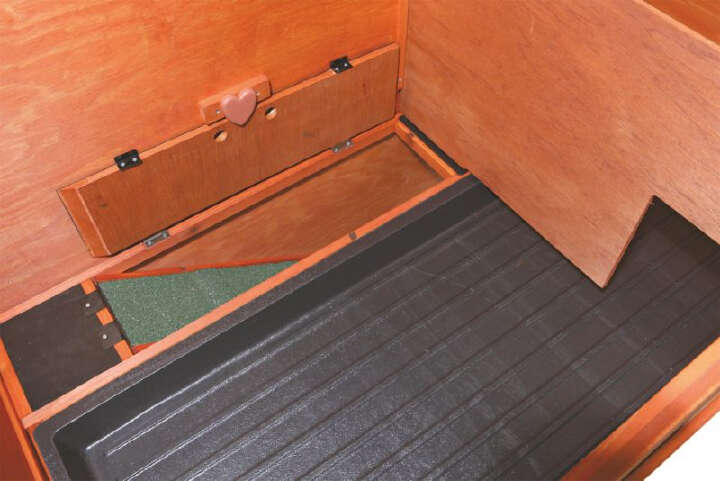 TRIXIE Kleintierstall mit Freilaufgehege